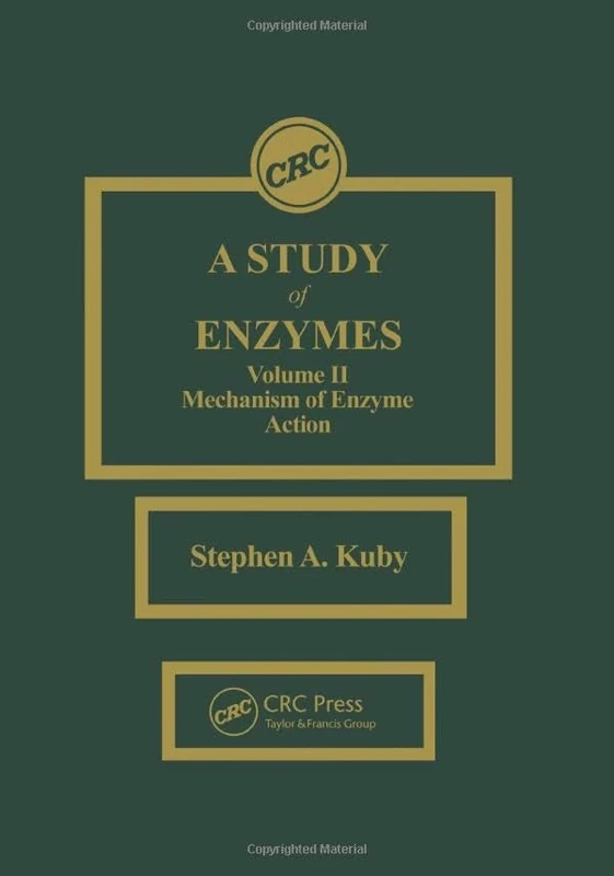 A Study of Enzymes, Volume II: Mechanism of Enzyme Action: 002