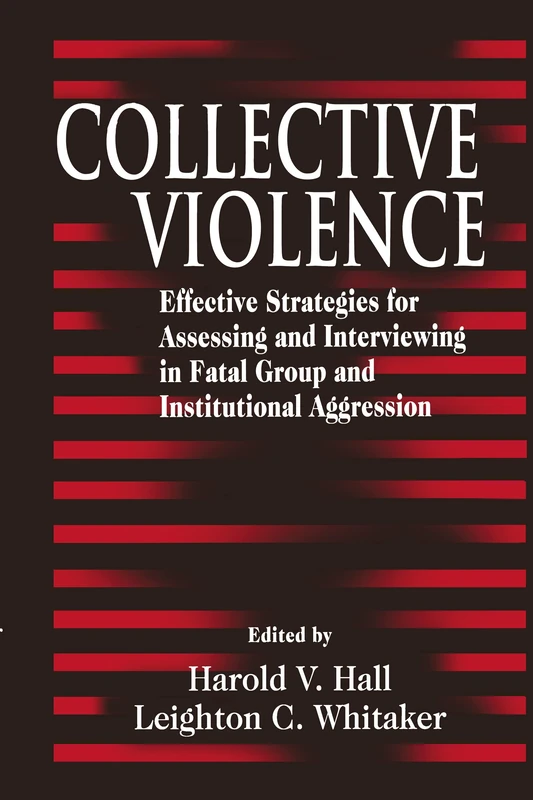 Routledge Collective Violence - Group and Institutional Aggression