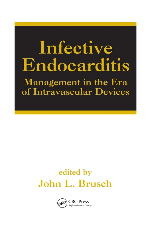 CRC Press Infective Endocarditis Management Guide - 41