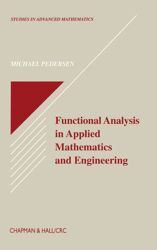 CRC Press Functional Analysis in Applied Mathematics and Engineering