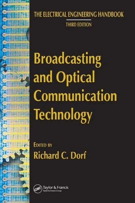 CRC Press Broadcasting and Optical Communication Technology