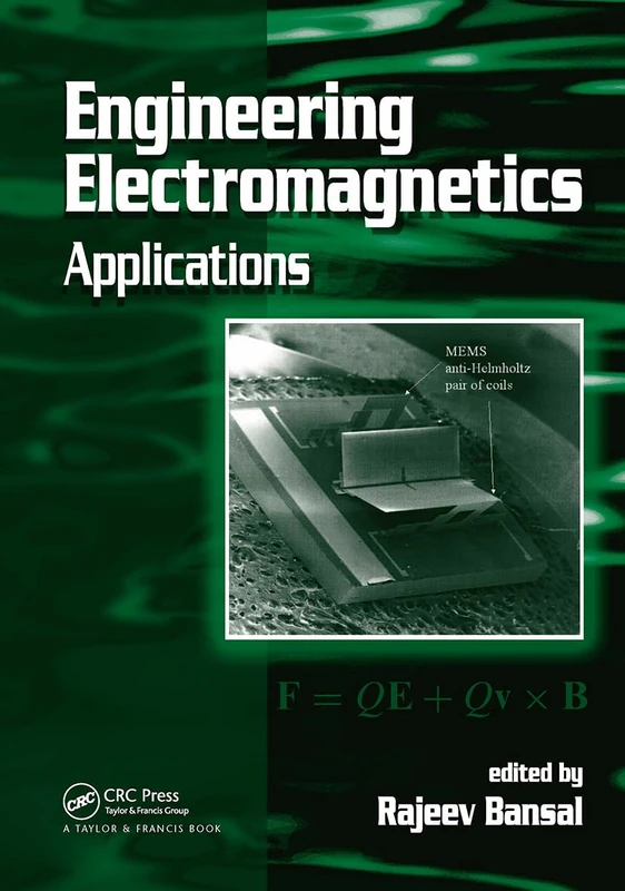 CRC Press Engineering Electromagnetics: Applications Book