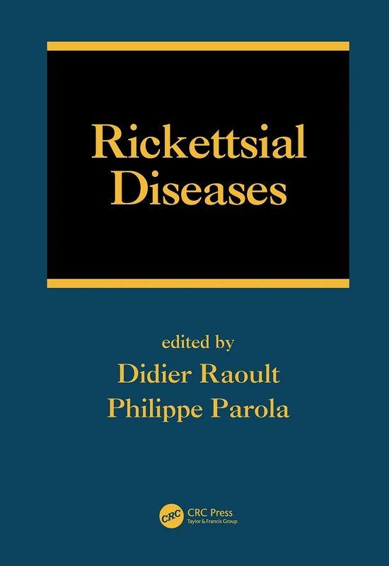 Rickettsial Diseases: 43 (Infectious Disease and Therapy)