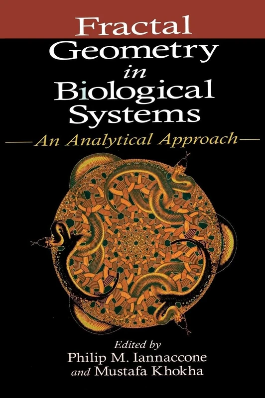Fractal Geometry in Biological Systems: An Analytical Approach