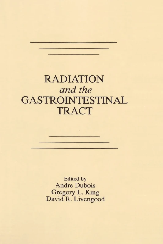 Radiation and the Gastrointestinal Tract