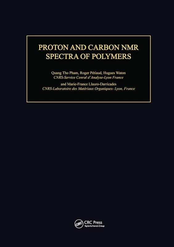 Proton & Carbon NMR Spectra of Polymers