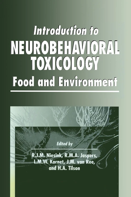CRC Press Introduction to Neurobehavioral Toxicology Book