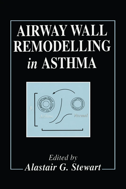 CRC Press Airway Wall Remodelling in Asthma - Pharmacology Book