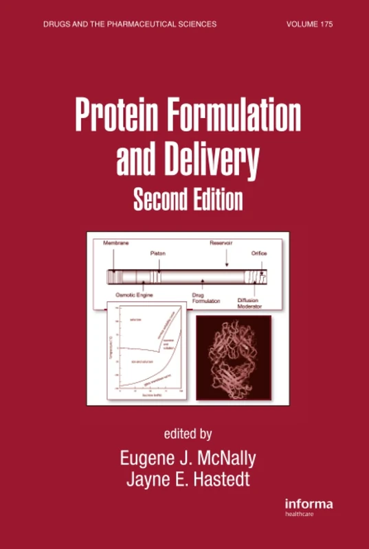 Protein Formulation and Delivery: 175 (Drugs and the Pharmaceutical Sciences)