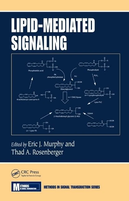 Lipid-Mediated Signaling (Methods in Signal Transduction Series)
