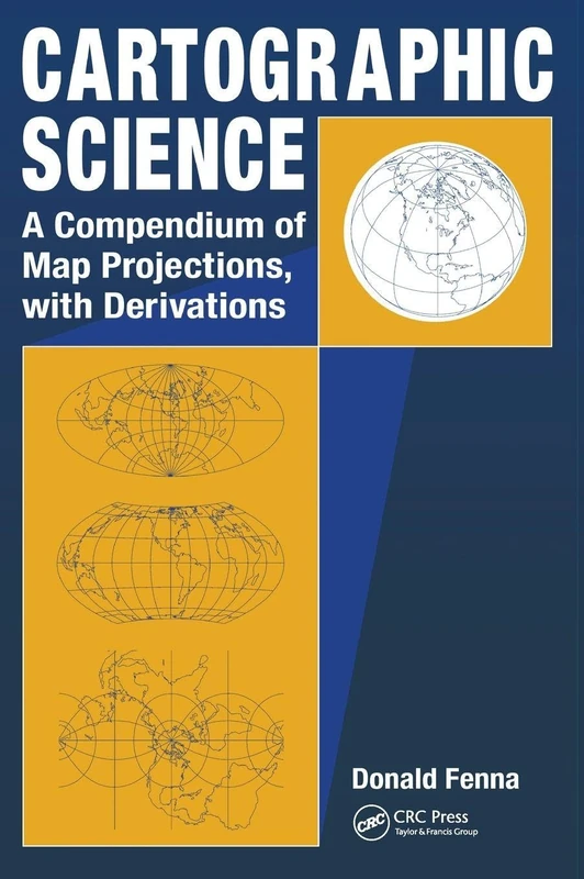 CRC Press Cartographic Science - Map Projections Compendium - Image 1