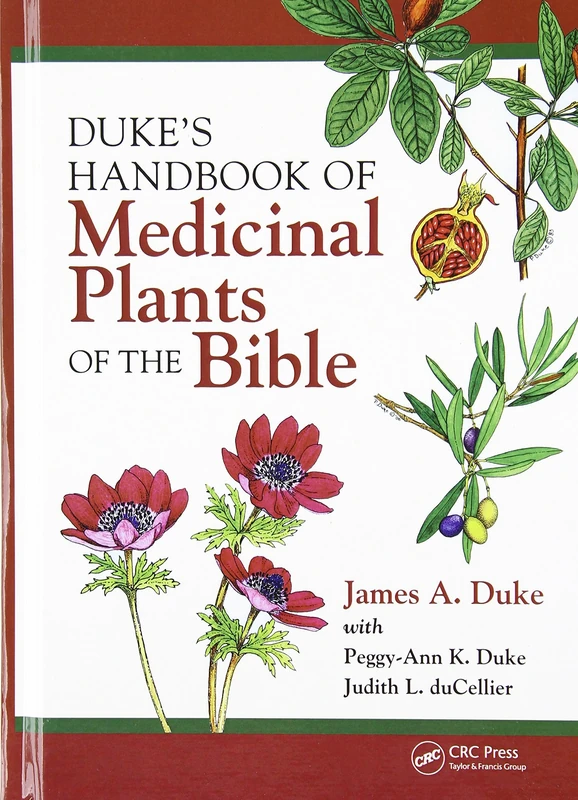 Duke's Handbook of Medicinal Plants of the Bible - Image 1