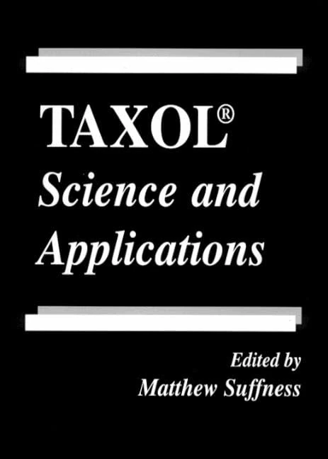 Taxol: Science and Applications: 22 (Handbooks in Pharmacology and Toxicology) - Image 1