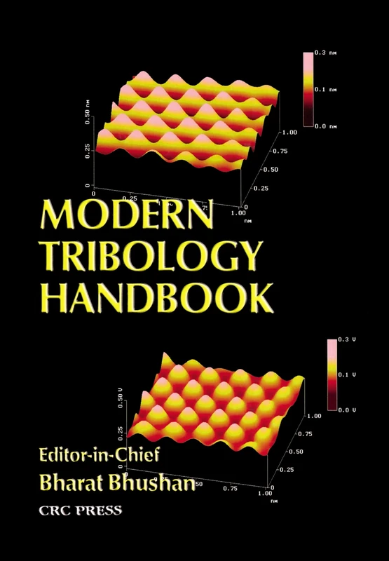 Modern Tribology Handbook, Two Volume Set (Mechanics & Materials Science)
