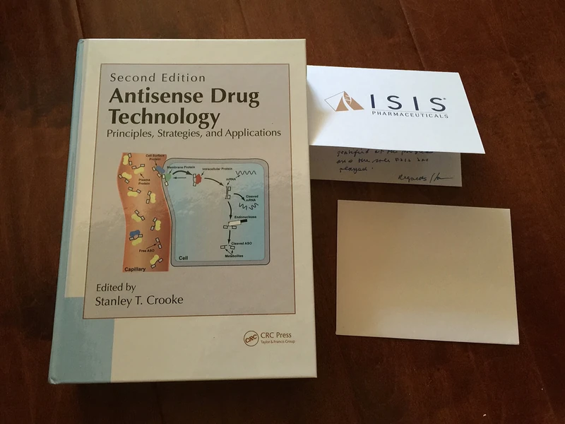 Antisense Drug Technology: Principles, Strategies, and Applications, Second Edition