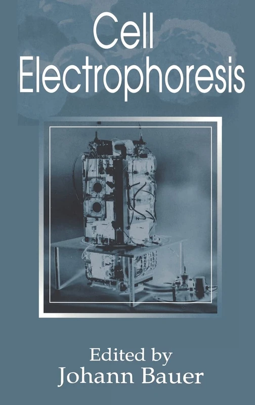 CRC Press Cell Electrophoresis - Scientific Application Book