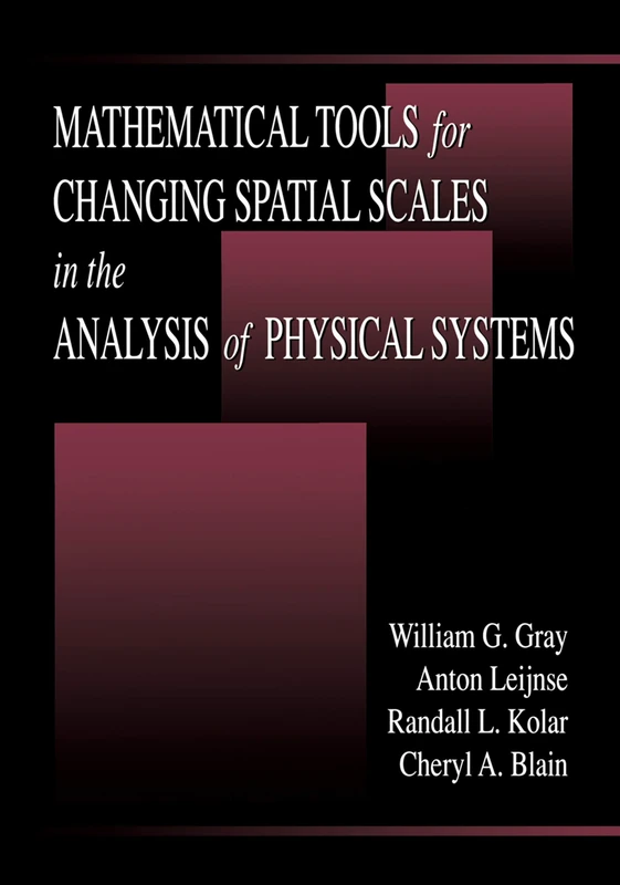 CRC Press Mathematical Tools for Changing Scale Analysis