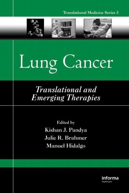 Lung Cancer: Translational and Emerging Therapies: 3 (Translational Medicine)