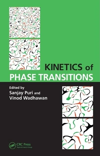 CRC Press - Kinetics of Phase Transitions Textbook - Image 1