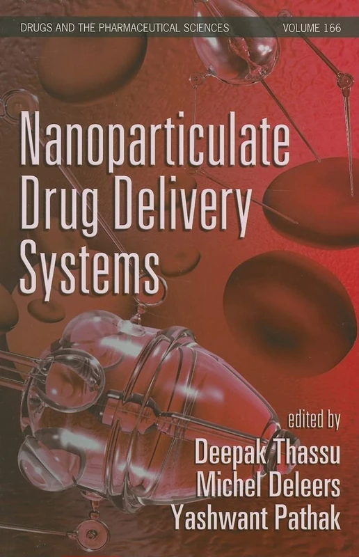 CRC Press Nanoparticulate Drug Delivery Systems - Book 166