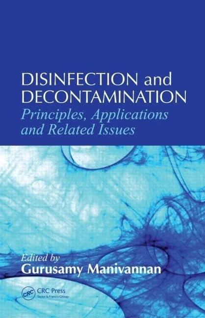 CRC Press Disinfection and Decontamination Principles Book