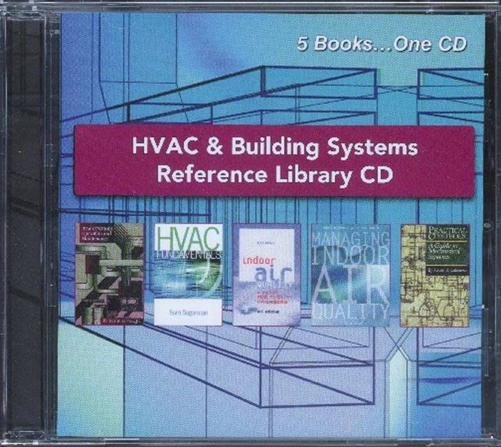 Taylor & Francis HVAC and Building Systems Reference Library CD