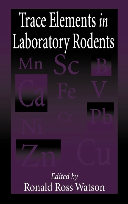 CRC Press - Trace Elements in Laboratory Rodents: 1