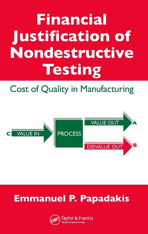 Financial Justification of Nondestructive Testing: Cost of Quality in Manufacturing - Image 1