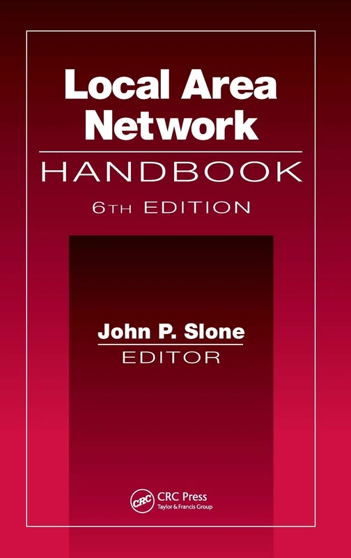 Auerbach Publications Local Area Network Handbook, 6th Edition - Image 1