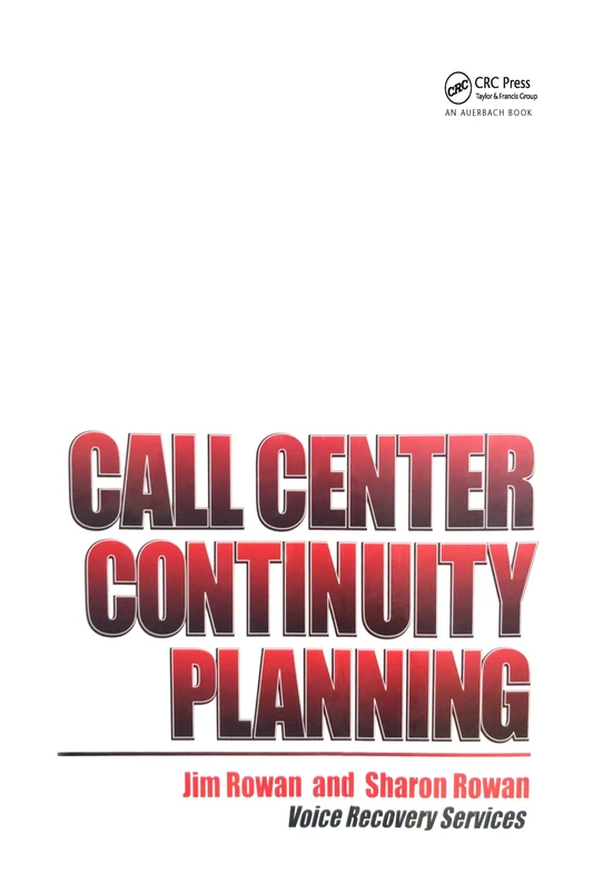 Call Center Continuity Planning