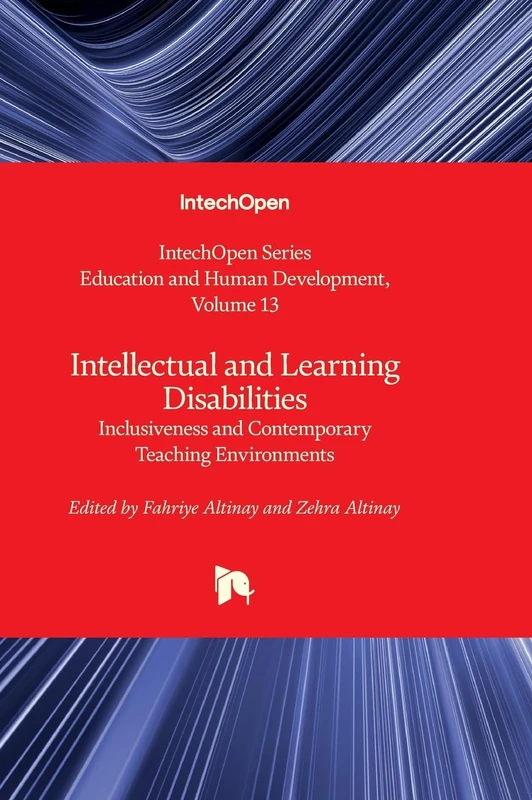 IntechOpen Intellectual and Learning Disabilities Book