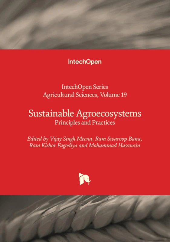 IntechOpen Sustainable Agroecosystems - Principles and Practices