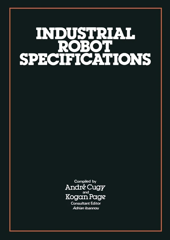 Industrial Robot Specifications