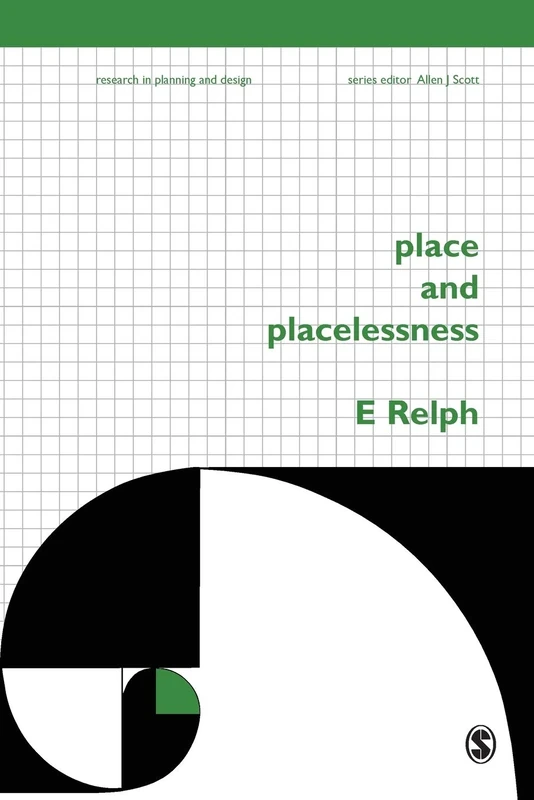 Place and Placelessness (Research in Planning and Design) - Image 1