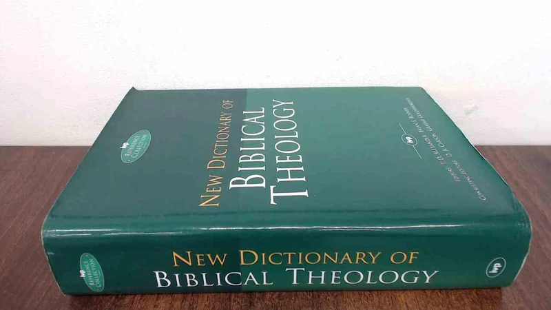 New Dictionary of Biblical Theology (IVP Reference)