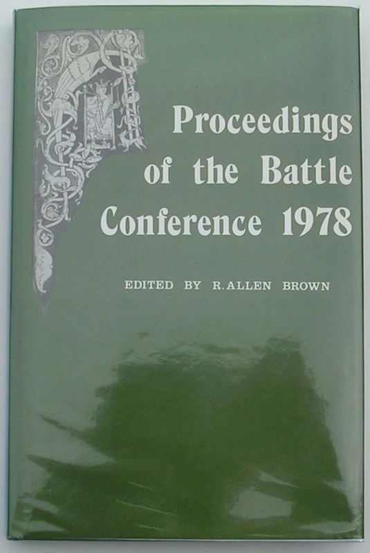 Anglo-Norman Studies I: Proceedings of the Battle Conference 1978: 1