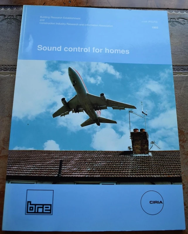 Sound Control for Homes: (BR 238) (Building Research Establishment Report S) - Image 1