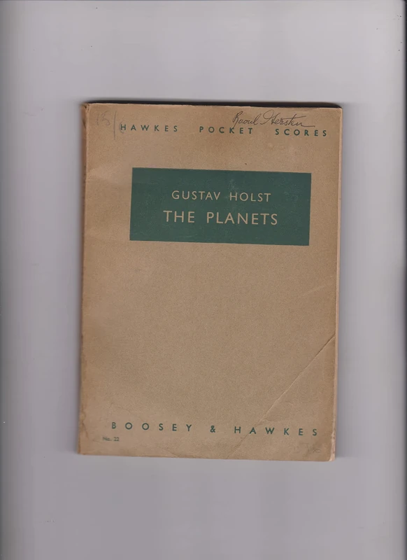 Die Planeten Op. 32: Suite - Image 1