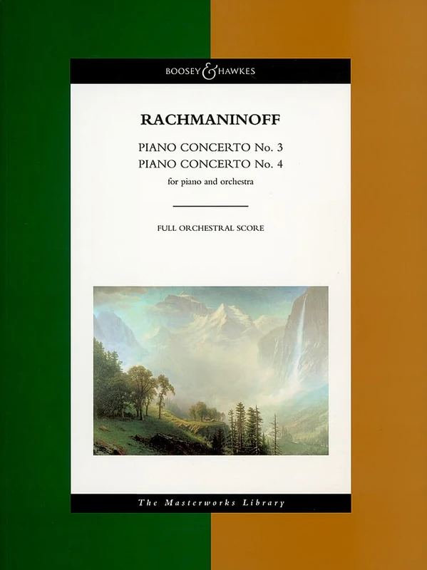 Piano Concerto No. 3 and Piano Concerto No. 4: The Masterworks Library