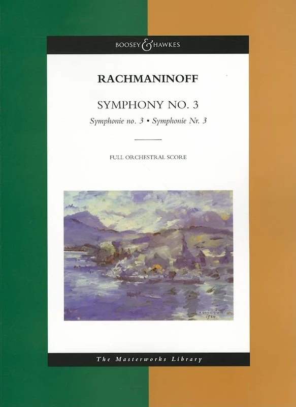 Symphony No. 3: Full Orchestral Score (Boosey & Hawkes Masterworks Library)
