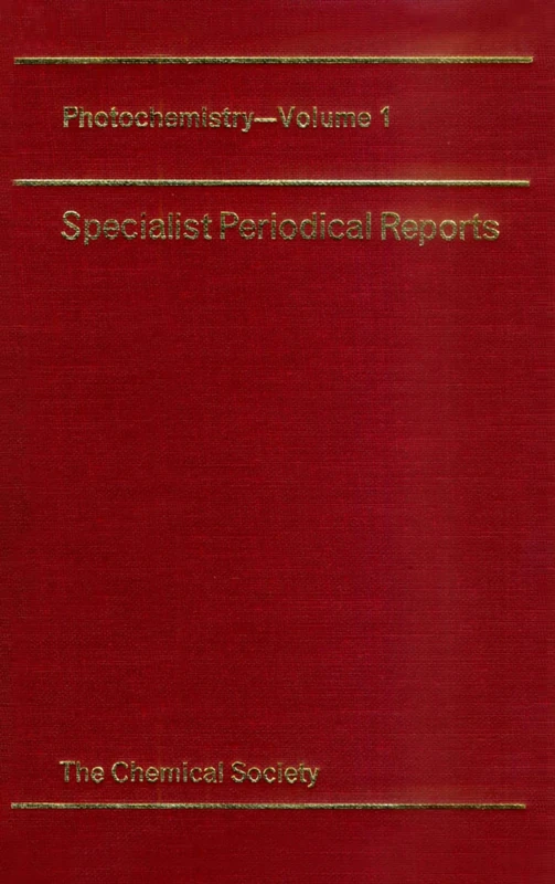 Photochemistry: Volume 1 (Specialist Periodical Reports - Photochemistry) - Image 1
