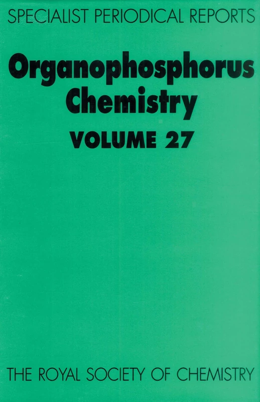 Organophosphorus Chemistry, Vol. 1: A Review of the Literature Published Up to 1969