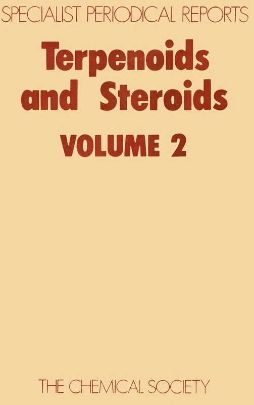 Terpenoids & Steroids Volume 2 (Specialist Periodical Reports - Terpenoids and Steroids)