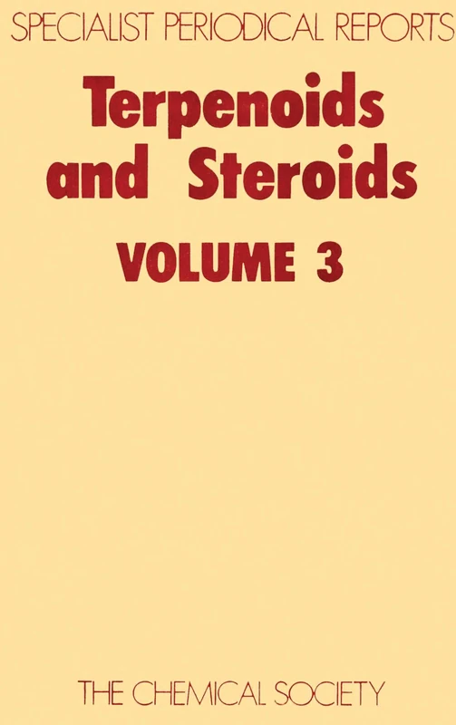 Terpenoids & Steroids Volume 3 (Specialist Periodical Reports - Terpenoids and Steroids)