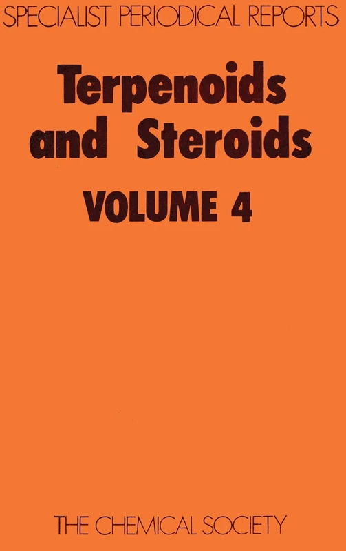 Terpenoids & Steroids Volume 4 (Specialist Periodical Reports - Terpenoids and Steroids)