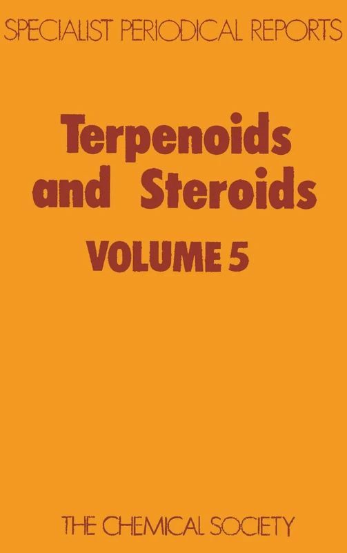 Terpenoids & Steroids Volume 5 (Specialist Periodical Reports - Terpenoids and Steroids) - Image 1