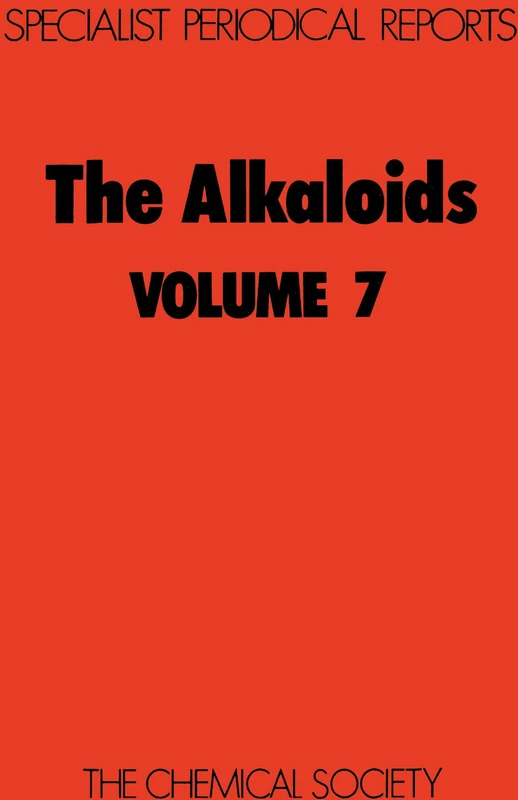 Alkaloids: Volume 7 (Specialist Periodical Reports - Alkaloids) - Image 1