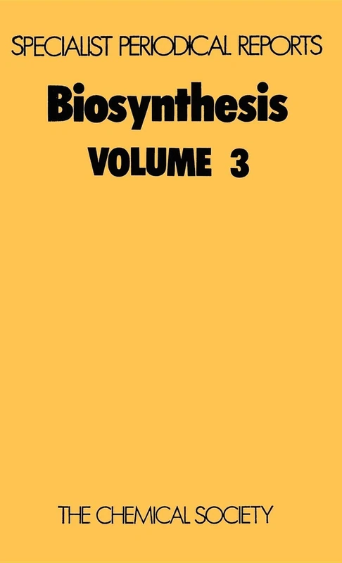 Biosynthesis, Vol. 3