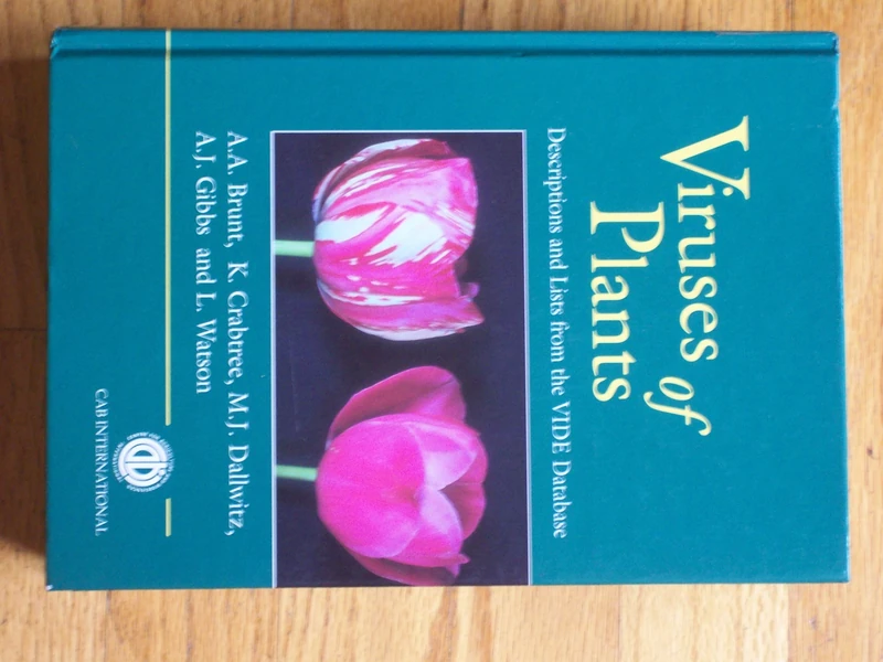 Viruses of Plants: Descriptions and Lists from the Vide Database (Cabi)