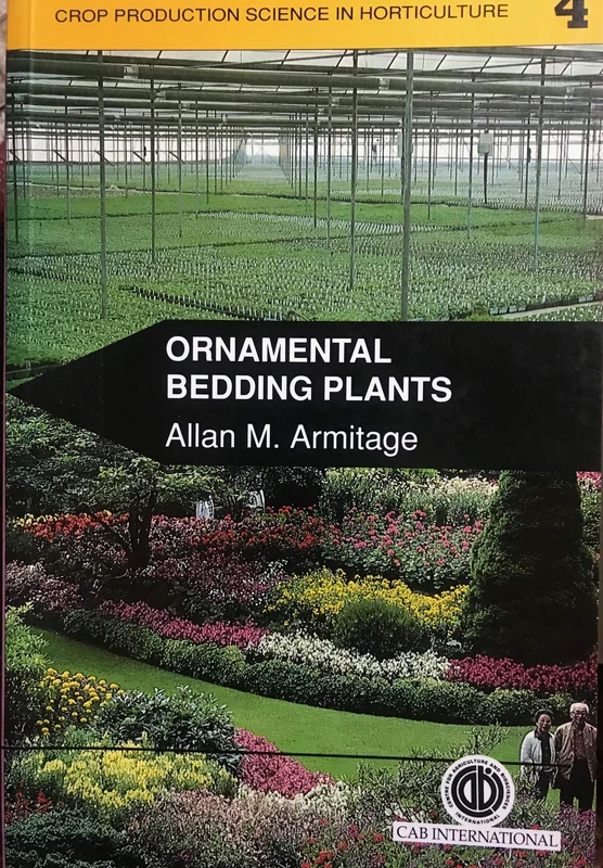 Ornamental Bedding Plants (Crop Production Science in Horticulture): 4